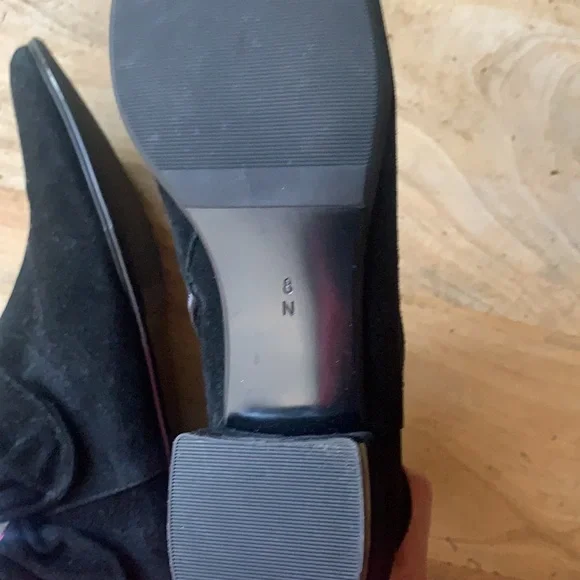 VAN ELI Suede Ankle Boots/Booties - Size: 8 - Picture 7 of 9